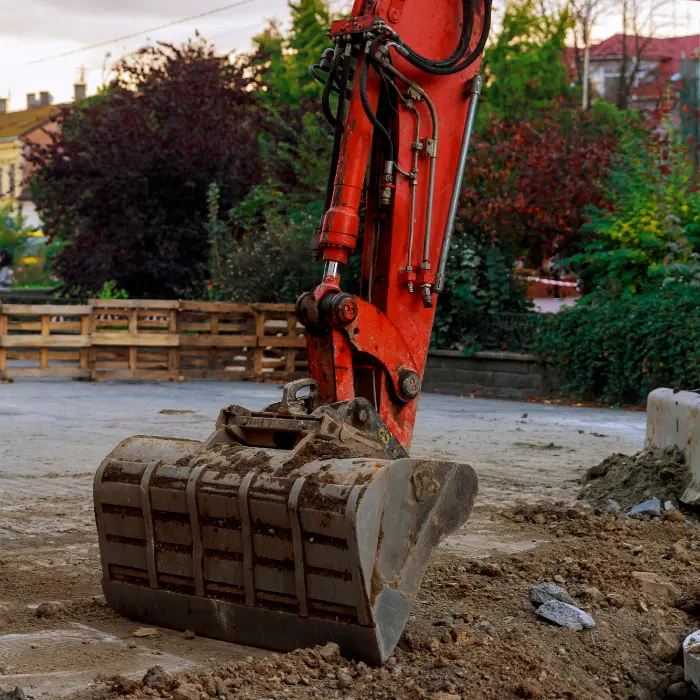 Modelage de jardin